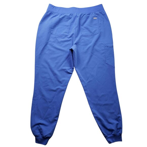 Figs High Waisted Zamora Jogger Scrub Cargo Pants Womens XXL/T Blue PO# 2771 - Picture 8 of 8